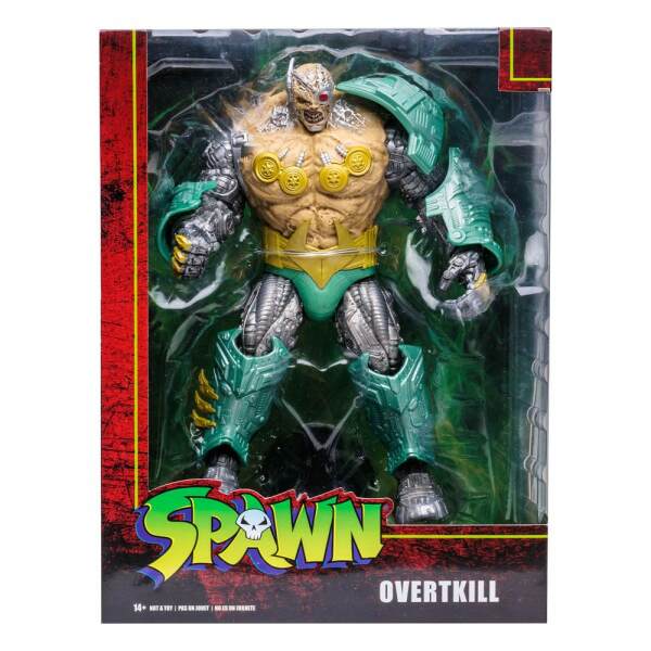 Figura Megafig Overtkill Spawn 30cm McFarlane Toys - Collector4U.com