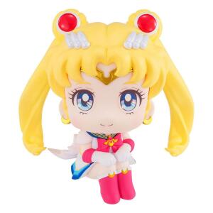 Estatua Super Sailor Moon Pretty Guardian Salior Moon PVC Look Up 11 cm Megahouse