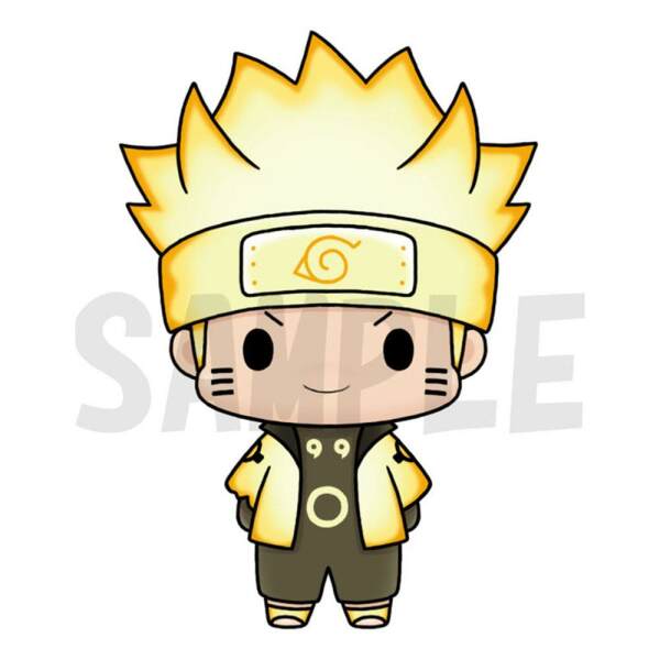 Figuras Naruto Shippuden Chokorin Mascot Series Pack de 6 Vol. 3 5 cm Megahouse - Collector4U.com
