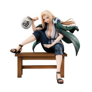 Estatua Tsunade Naruto Gals PVC Ver. 2 16 cm Megahouse - Collector4u.com