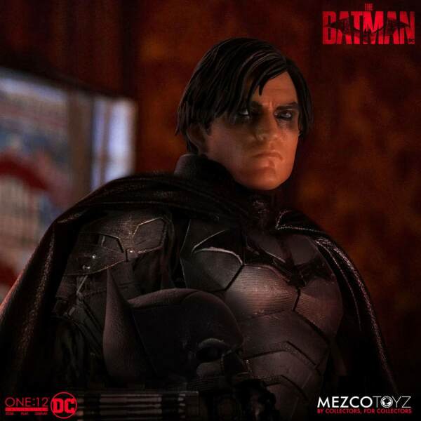 Figura Batman The Batman 1/12 17 cm Mezco Toys - Collector4U.com