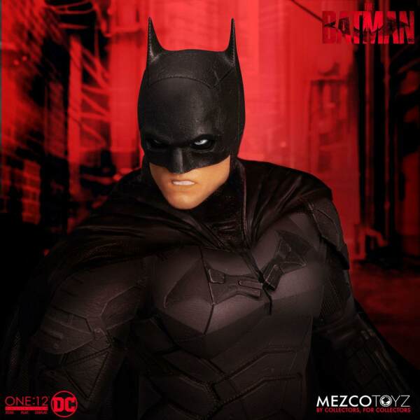 Figura Batman The Batman 1/12 17 cm Mezco Toys - Collector4U.com