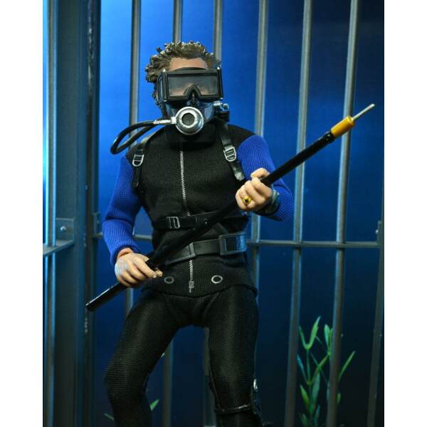 Figura Matt Hooper Tiburón Clothed (Shark Cage) 20 cm Neca - Collector4U.com