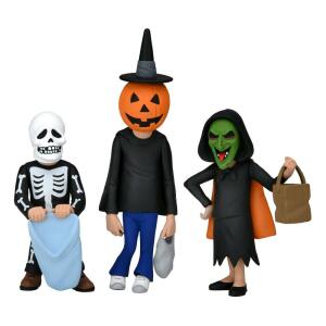 Figuras Toony Terrors Trick or Treaters Halloween III: El Día de la Bruja Pack de 3 15 cm Neca