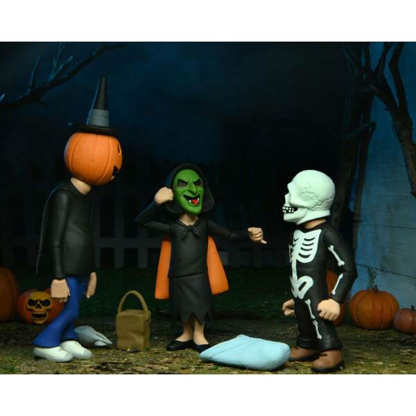 Figuras Toony Terrors Trick or Treaters Halloween III: El Día de la Bruja Pack de 3 15 cm Neca - Collector4u.com