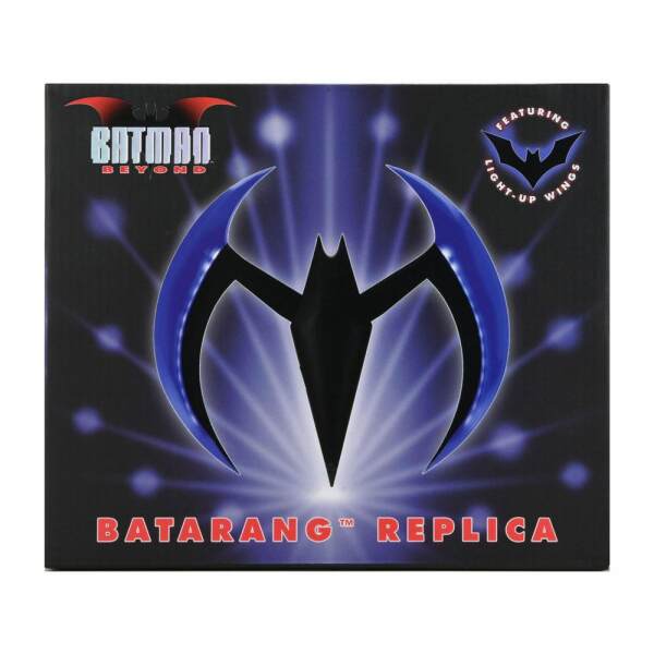Réplica Batarang Batman Beyond 1/1 20 cm Neca - Collector4U.com