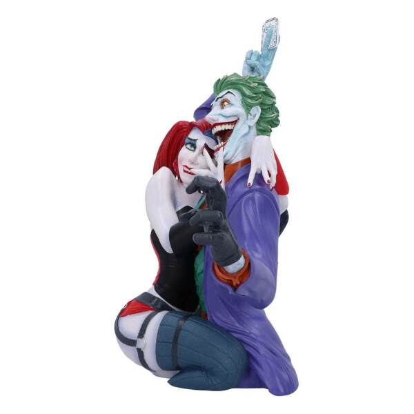 Busto The Joker y Harley Quinn DC Comics 37 cm Nemesis Now - Collector4U.com