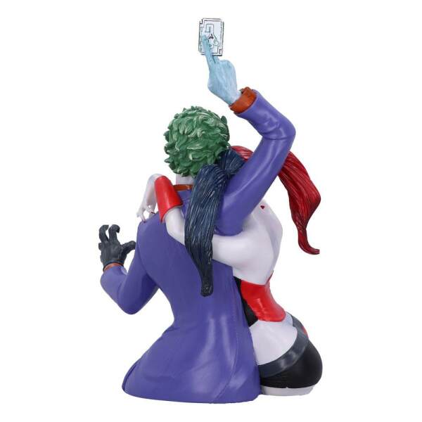 Busto The Joker y Harley Quinn DC Comics 37 cm Nemesis Now - Collector4U.com