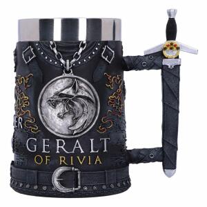 Jarra Geralt de Rivia The Witcher Nemesis Now - Collector4U.com