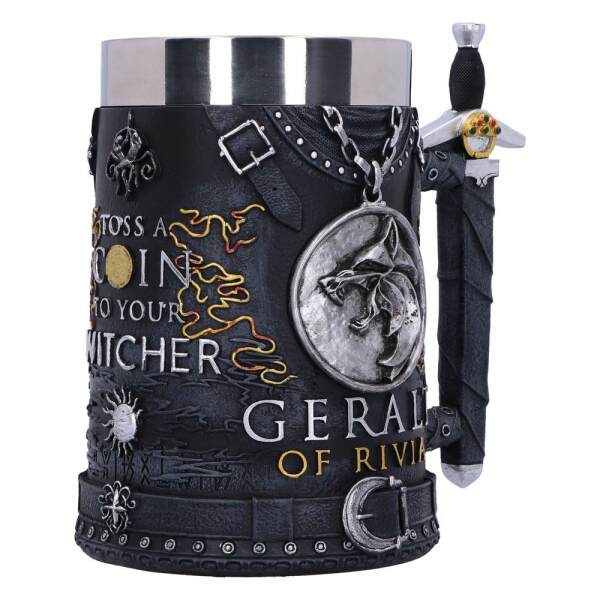 Jarra Geralt de Rivia The Witcher Nemesis Now - Collector4U.com