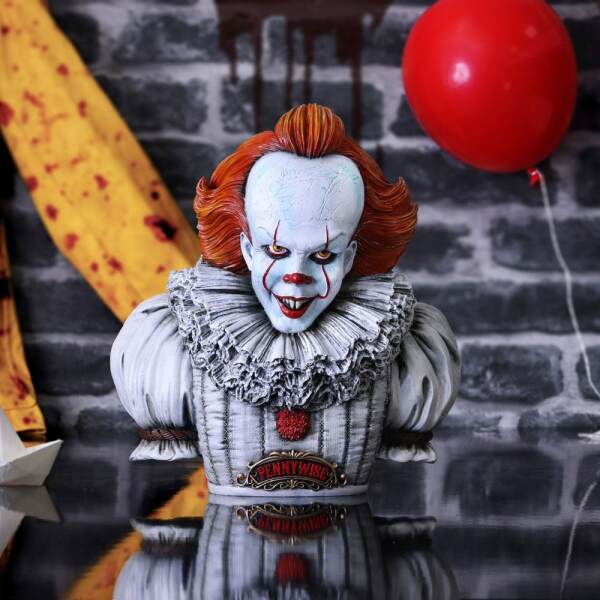 Busto Pennywise IT 30cm Nemesis Now - Collector4U.com