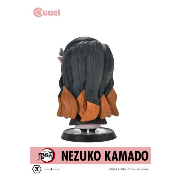Minifigura Nezuko Kamado Demon Slayer Cutie1 PVC 13 cm Prime 1 Studio - Collector4U.com