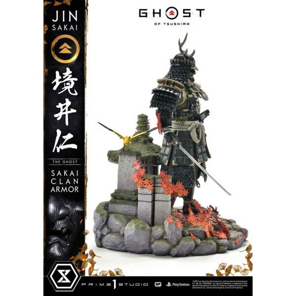 Estatua Sakai Clan Armor Regular Version Ghost of Tsushima 1/4 60cm Prime 1 Studios - Collector4U.com