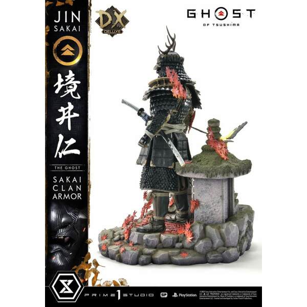 Estatua Sakai Clan Armor Deluxe Bonus Version Ghost of Tsushima 1/4 60cm Prime 1 Studios - Collector4u.com