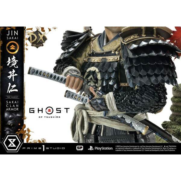 Estatua Sakai Clan Armor Deluxe Bonus Version Ghost of Tsushima 1/4 60cm Prime 1 Studios - Collector4u.com