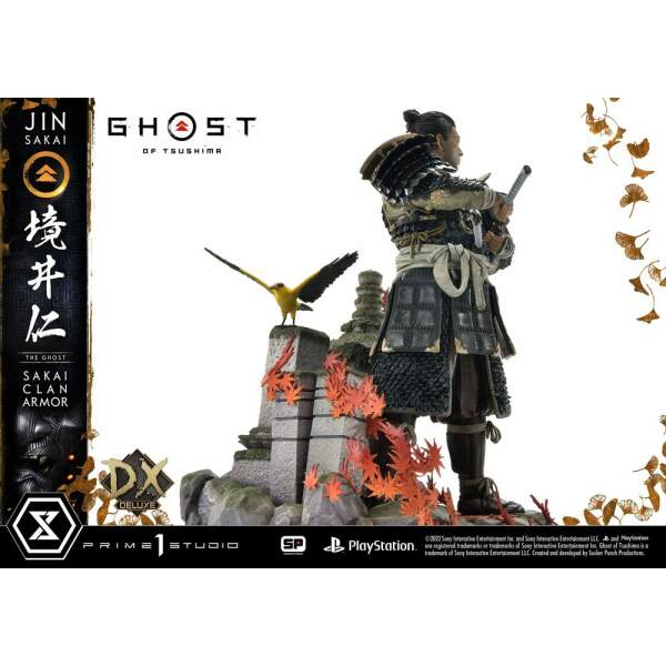 Estatua Sakai Clan Armor Deluxe Bonus Version Ghost of Tsushima 1/4 60cm Prime 1 Studios - Collector4U.com