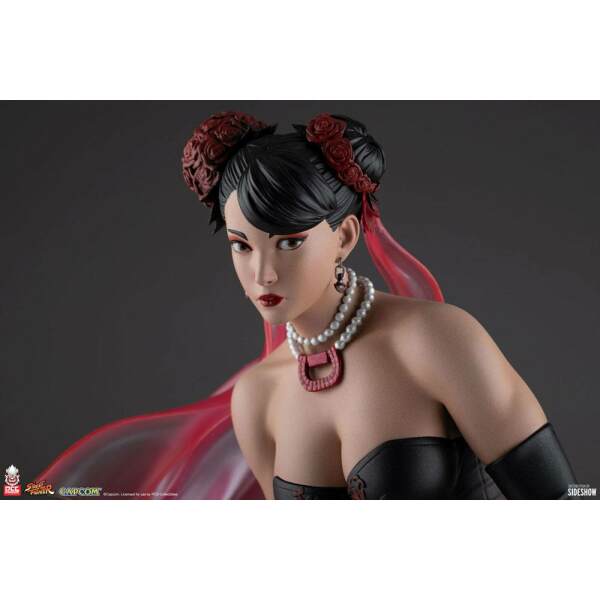 Estatua Wedding Chun-Li: Player 2 Street Fighter  1/4 39cm PCS - Collector4U.com