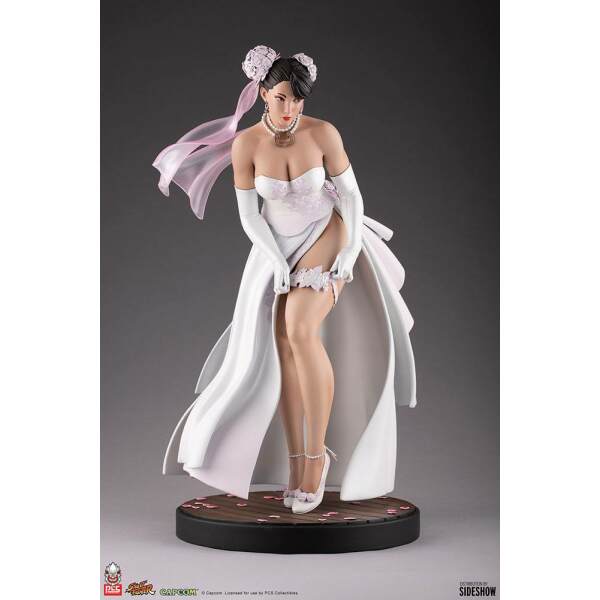 Estatua Wedding Chun-Li Street Fighter  1/4 39cm PCS - Collector4U.com