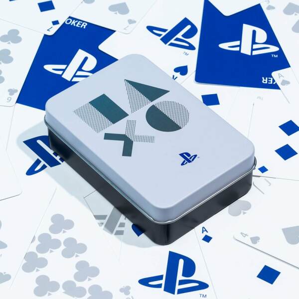 Baraja de Naipes PS5 PlayStation by Paladone - Collector4U.com