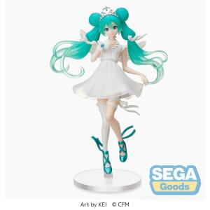 Estatua KEI Hatsune Miku PVC SPM 15th Anniversary Ver. 24 cm Sega - Collector4u.com