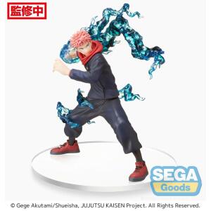 Estatua Yuji Itadori Jujutsu Kaisen PVC Figurizm 20 cm Sega - Collector4u.com