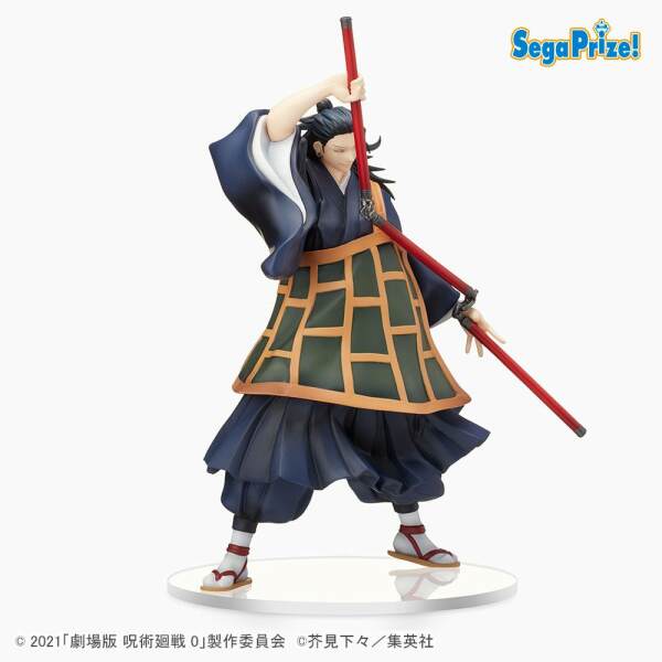 Estatua Getou Jujutsu Kaisen 0 PVC SPM 22 cm Sega - Collector4U.com
