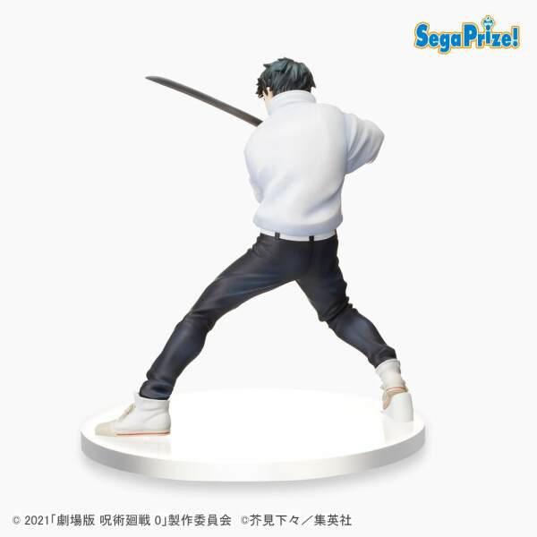 Estatua Yuta Jujutsu Kaisen 0 PVC SPM 17 cm Sega - Collector4U.com