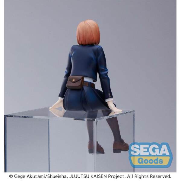 Estatua Nobara Kugisaki Jujutsu Kaisen PVC PM Perching 14 cm Sega - Collector4U.com