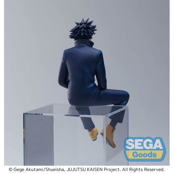 Estatua Megumi Fushiguro Jujutsu Kaisen PVC PM Perching 16 cm Sega - Collector4U.com