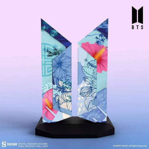 Estatua Premium BTS Logo: Seoul Edition 18cm Sideshow Collectibles - Collector4U.com