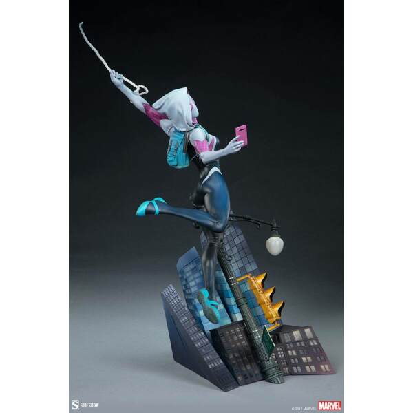 Estatua Spider-Gwen Marvel Premium Format 1/4 60cm Sideshow - Collector4U.com