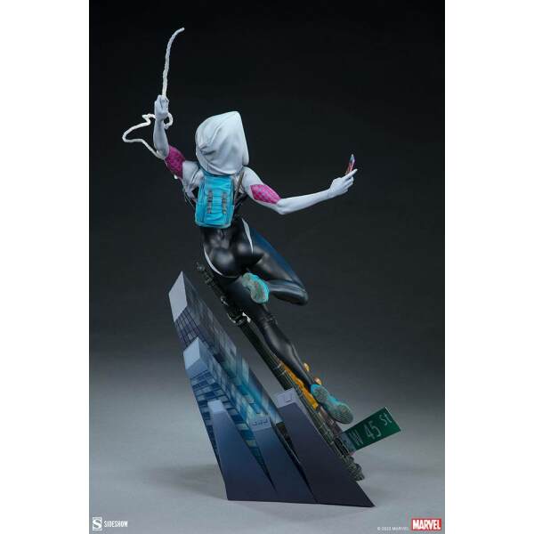 Estatua Spider-Gwen Marvel Premium Format 1/4 60cm Sideshow - Collector4U.com