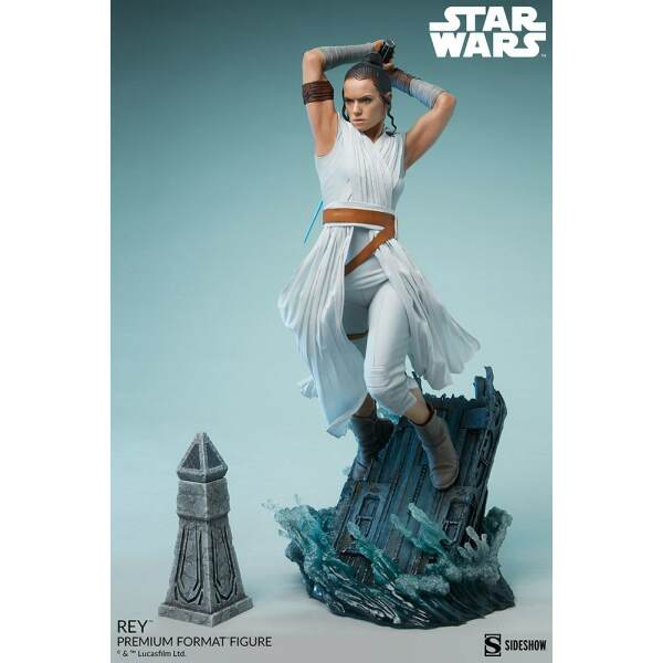 Estatua Rey Star Wars Episode IX Premium Format 52 cm Sideshow - Collector4U.com