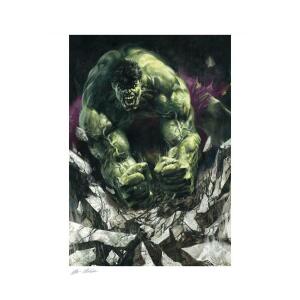 Litografía Hulk #1 Marvel 46x61cm Sideshow Collectibles - Collector4U.com