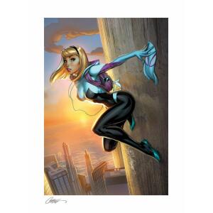 Litografia Spider-Gwen #1 Marvel by J. Scott Campbell 46 x 61 cm - Sin Enmarcar Sideshow - Collector4U.com