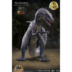 Maqueta Allosaurus Hace un millón de años Model Kit Soft Vinyl 30 cm Star Ace Toys