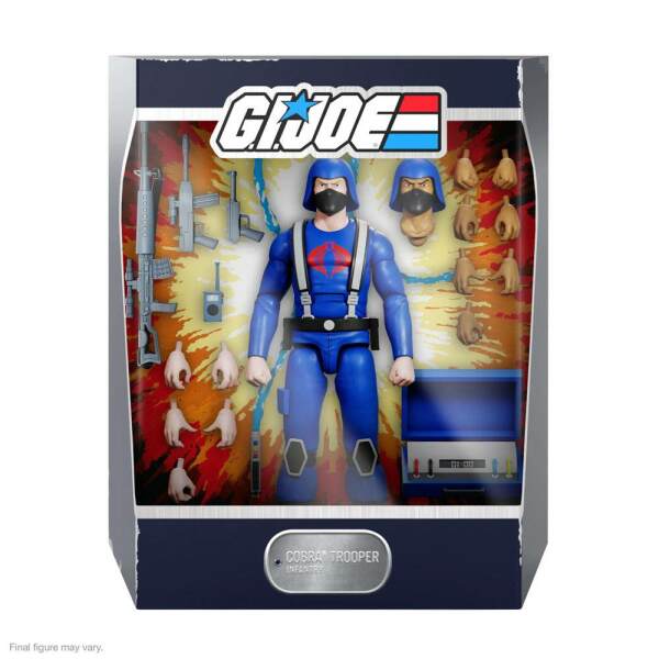 Figura Cobra Trooper G.I. Joe Ultimates 18 cm Super7 - Collector4U.com
