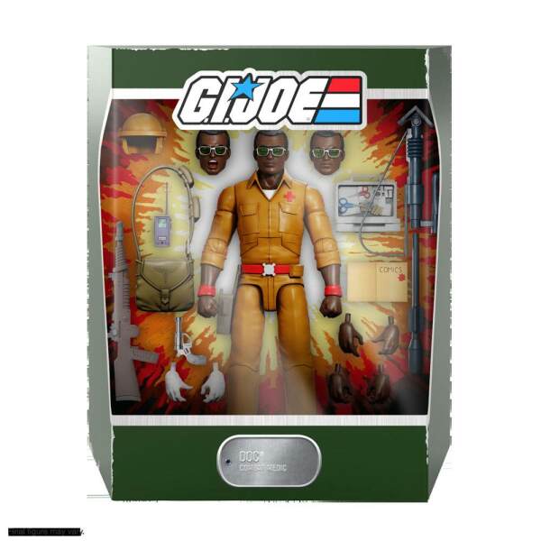 Figura Doc G.I. Joe Ultimates 18 cm Super7 - Collector4U.com