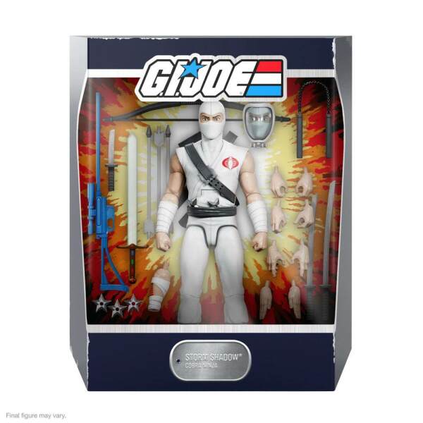 Figura Storm Shadow G.I. Joe Ultimates 18 cm Super7 - Collector4U.com