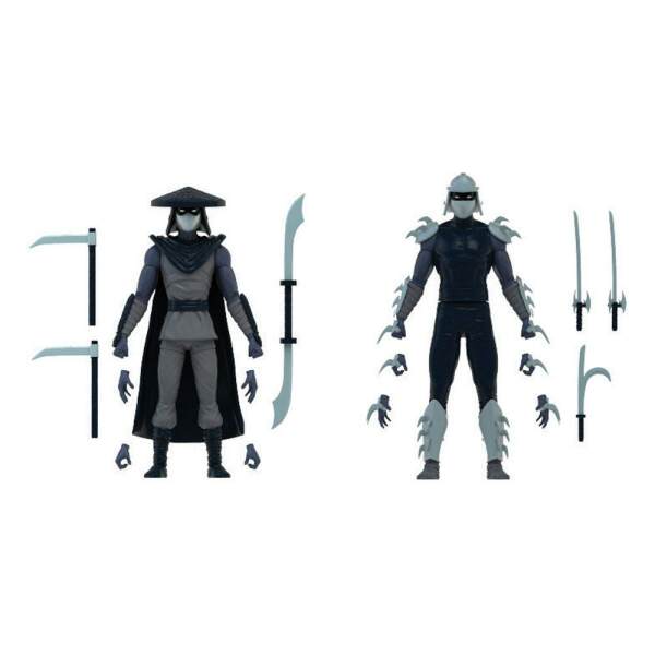 Figuras Shadow Shredder & Elite Foot Soldier Tortugas Ninja BST AXN SDCC Exclusive 13 cm The Loyal Subjects - Collector4U.com