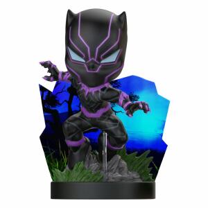 Mini Diorama Superama Black Panther (Kinetic Energy) SDCC Exclusive Marvel 10cm The Loyal Subjets - Collector4U.com