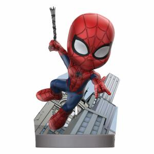 Mini Diorama Superama Spider-Man Metallic SDCC Exclusive Marvel 10cm The Loyal Subjets - Collector4u.com