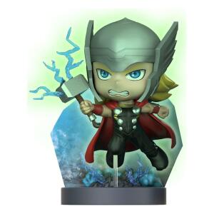 Mini Diorama Superama Thor Glow-in-the-Dark Exclusive Marvel 10cm The Loyal Subjets - Collector4u.com