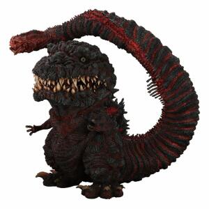 Estatua Godzilla Shin Godzilla PVC Gigantic Series x Defo-Real Series (4th form) 2016 29 cm X-Plus