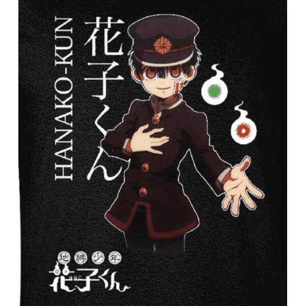 Camiseta Hanako Conjuring Toilet-Bound Hanako-kun talla L - Collector4U.com