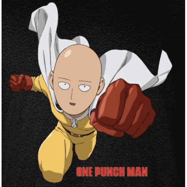 One Punch Man Camiseta Flying
