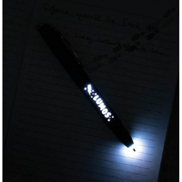 Bolígrafo con luz Lumos Harry Potter - Collector4U.com
