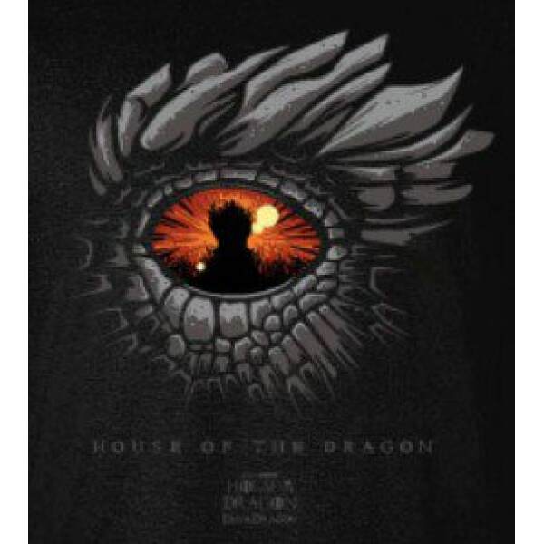 Camiseta Eye Of The Dragon talla L Casa del Dragón - Collector4U.com