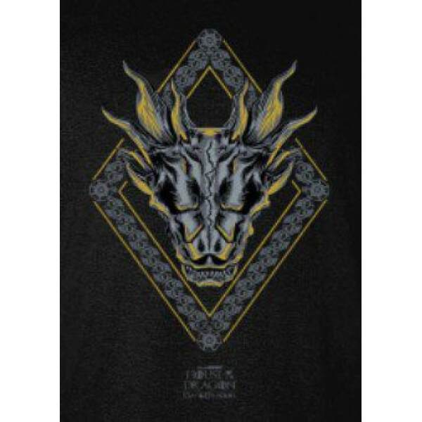 Camiseta Diamond Skull talla S Casa del Dragón - Collector4U.com