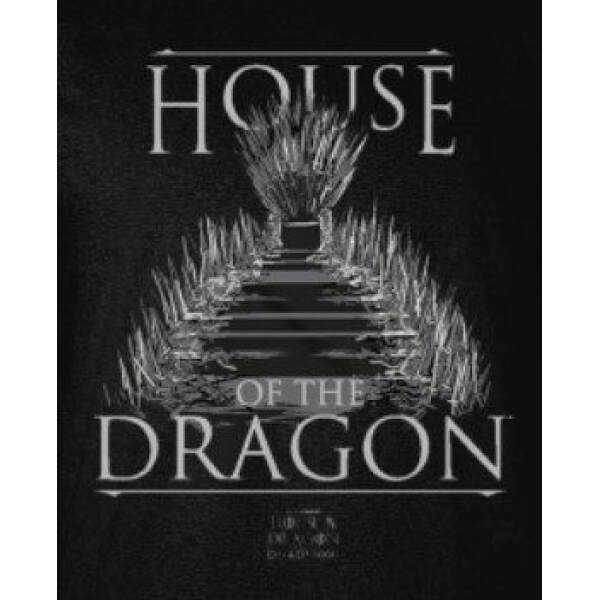 Camiseta To The Throne talla L Casa del Dragón - Collector4U.com